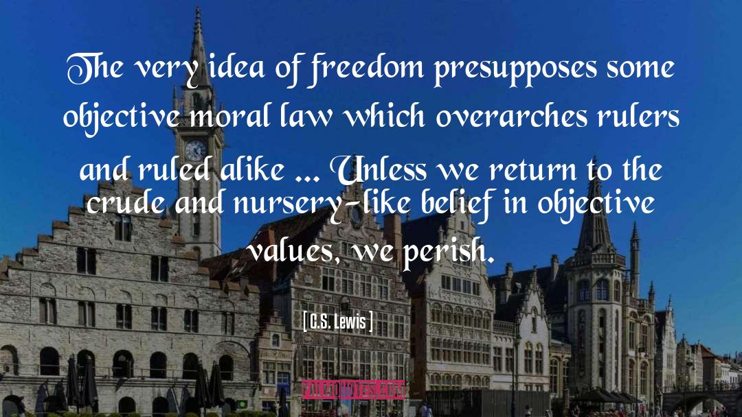 Freedom And Sacrifice quotes by C.S. Lewis
