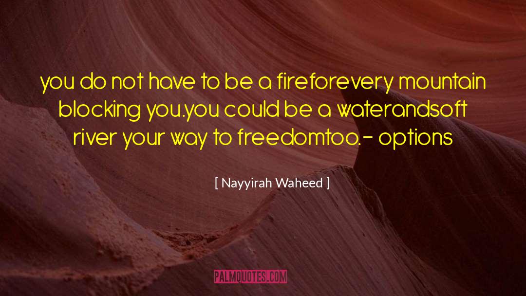 Freedom Bargains quotes by Nayyirah Waheed