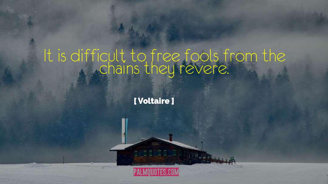Freedom Definition quotes by Voltaire