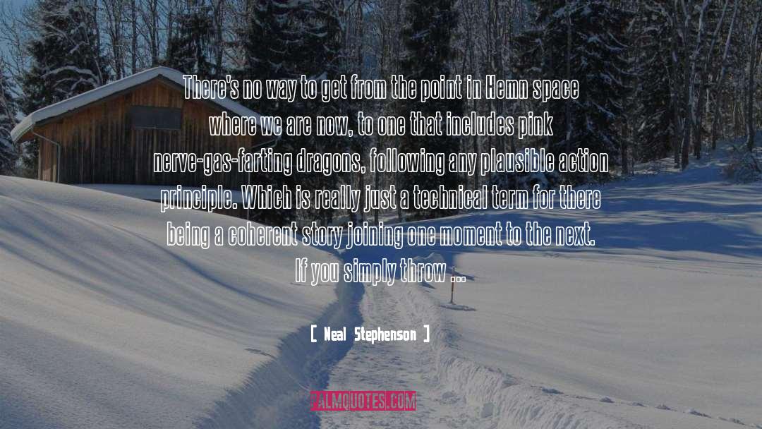 Freedom Fight quotes by Neal Stephenson