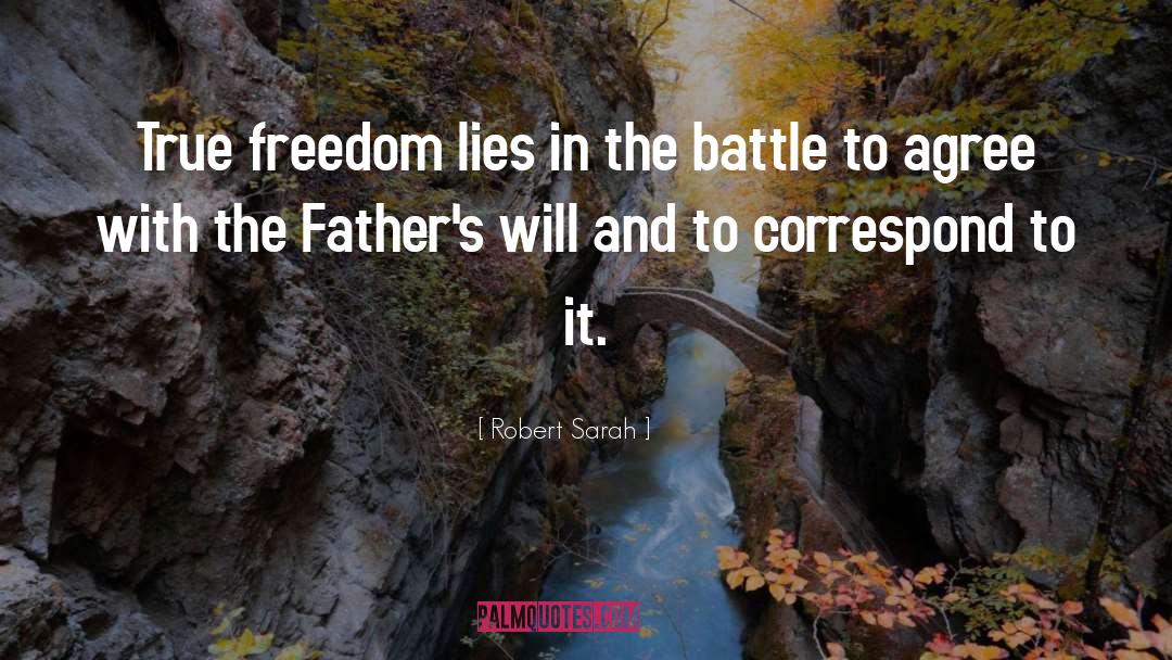 Freedom Fighter quotes by Robert Sarah