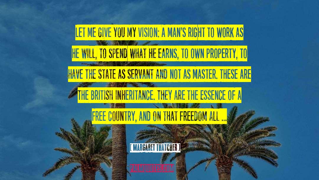 Freedom Fighters quotes by Margaret Thatcher