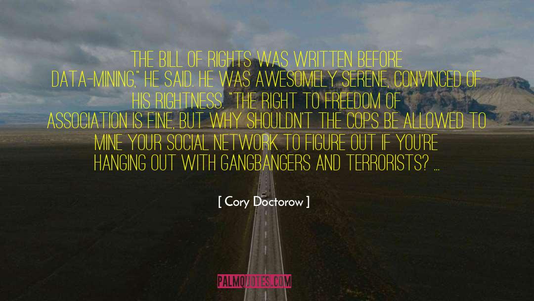 Freedom Fighters quotes by Cory Doctorow