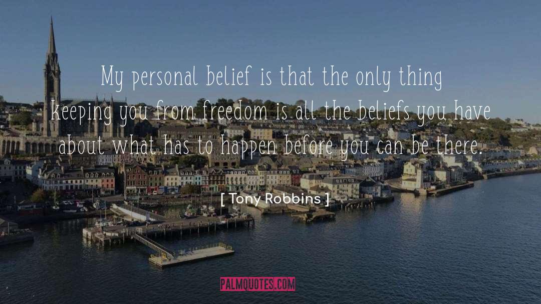 Freedom From Greed quotes by Tony Robbins