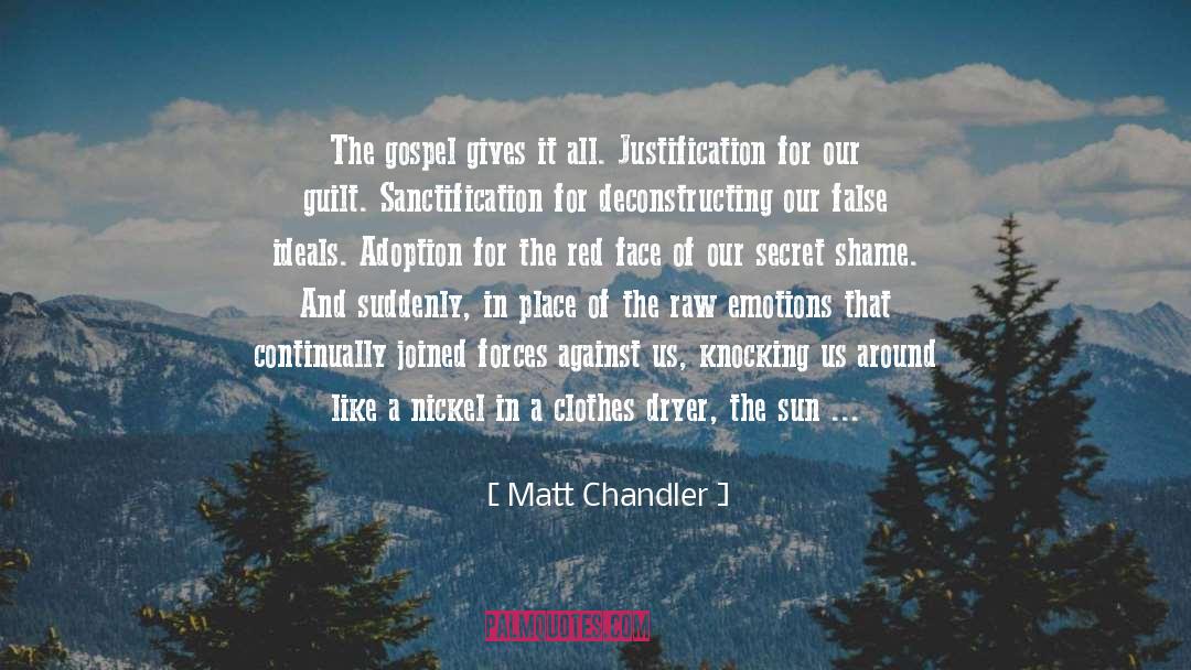 Freedom From Pain quotes by Matt Chandler