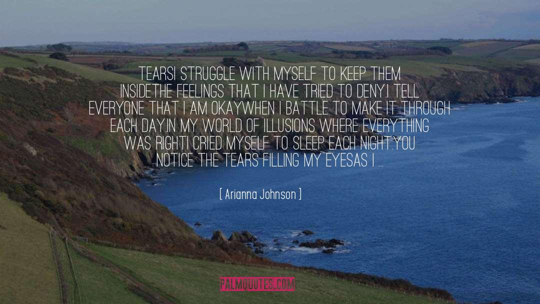 Freedom From Pain quotes by Arianna Johnson