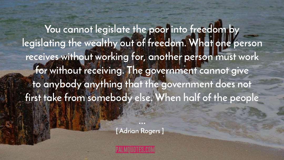 Freedom From Pain quotes by Adrian Rogers