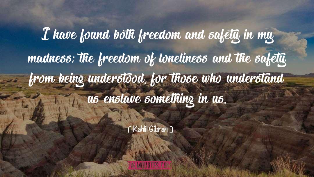 Freedom From Religion quotes by Kahlil Gibran
