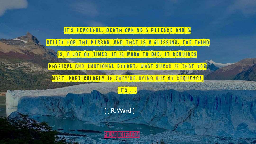 Freedom In Death quotes by J.R. Ward