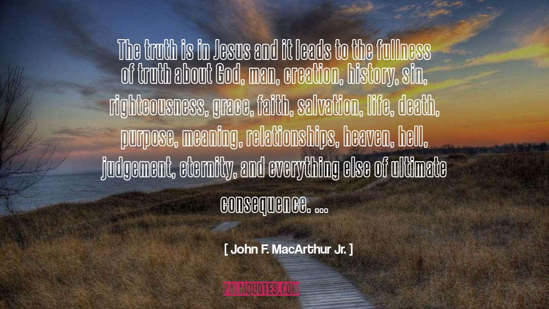 Freedom In Death quotes by John F. MacArthur Jr.