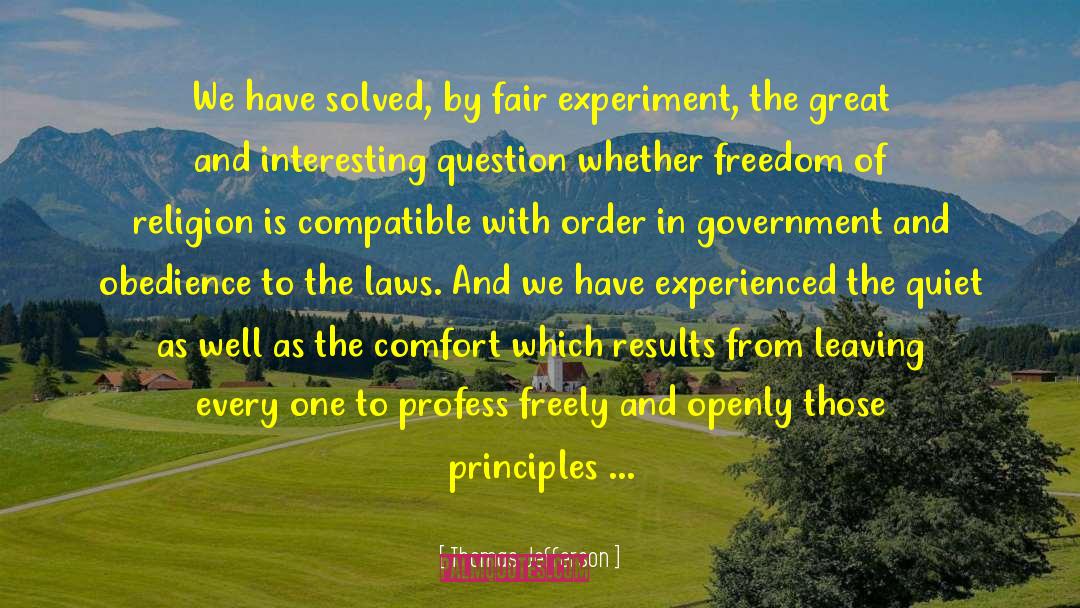 Freedom In The Usa quotes by Thomas Jefferson