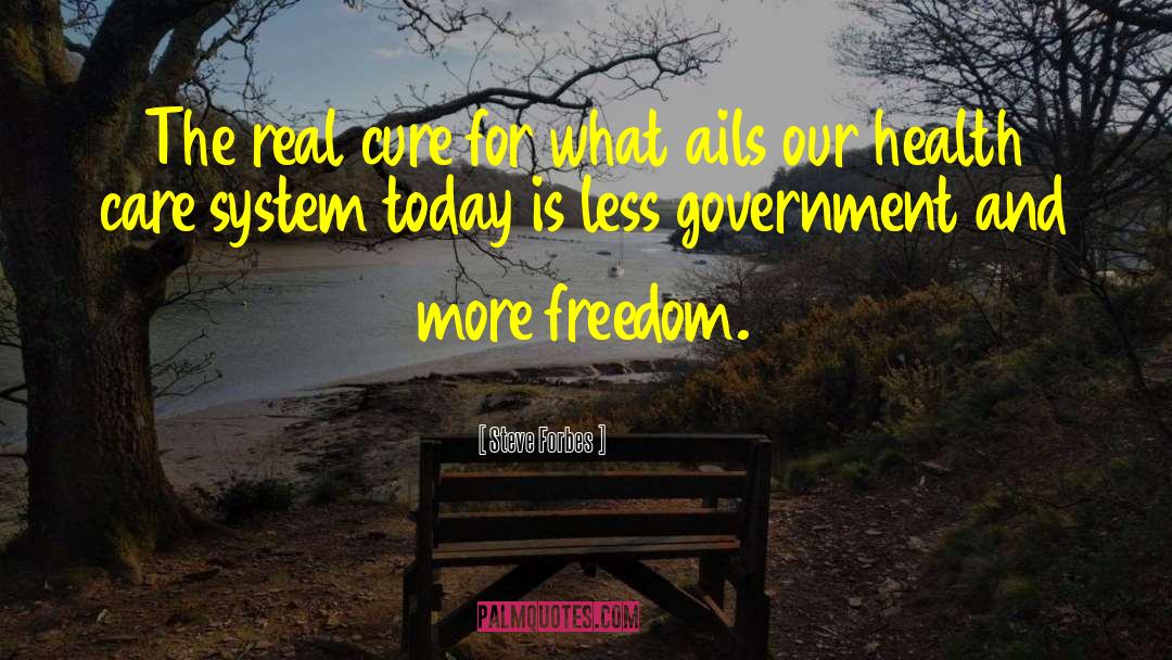Freedom Is Love quotes by Steve Forbes
