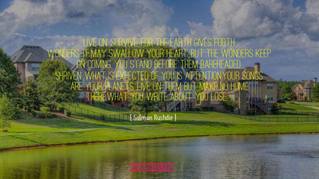 Freedom Lose Everything quotes by Salman Rushdie