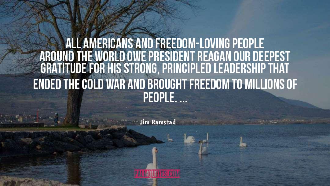 Freedom Loving quotes by Jim Ramstad