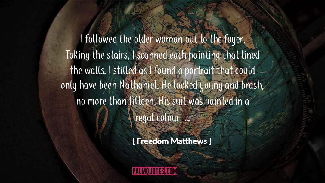 Freedom Matthews quotes by Freedom Matthews