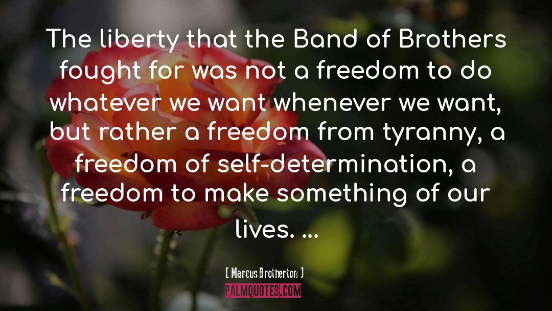 Freedom Matthews quotes by Marcus Brotherton