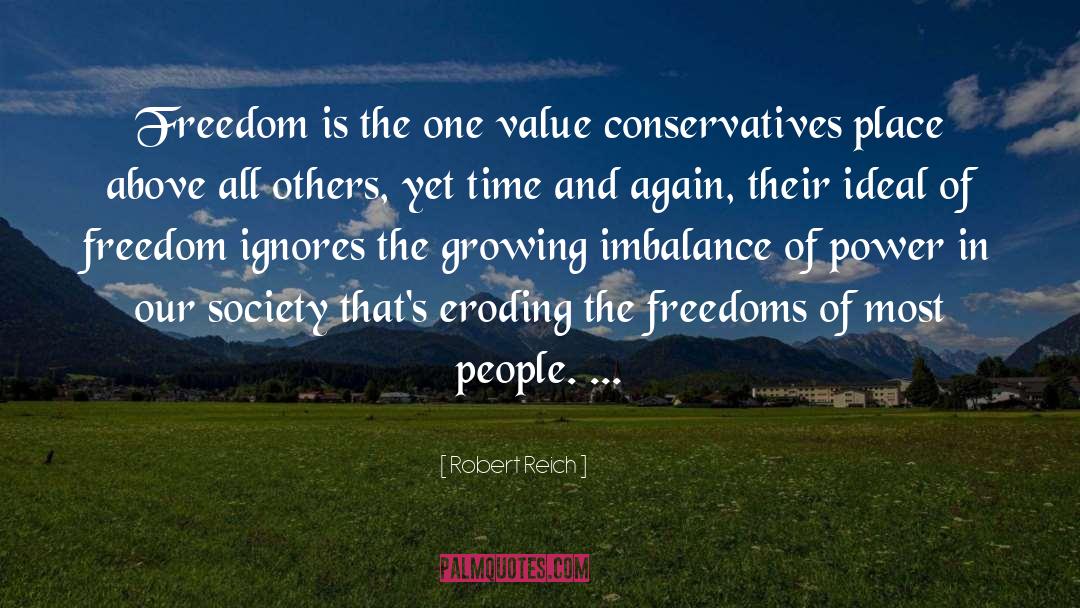 Freedom Movement quotes by Robert Reich