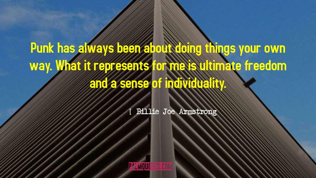 Freedom Of Association quotes by Billie Joe Armstrong