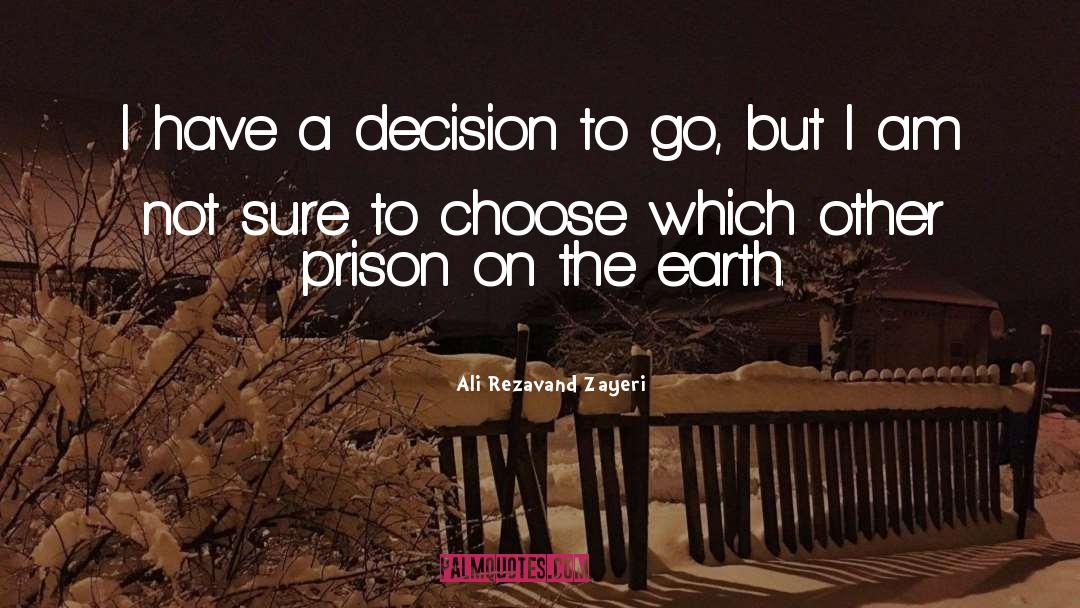 Freedom Of Choice quotes by Ali Rezavand Zayeri