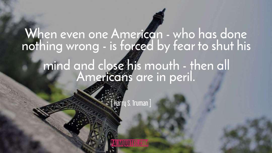 Freedom Of Conscience quotes by Harry S. Truman