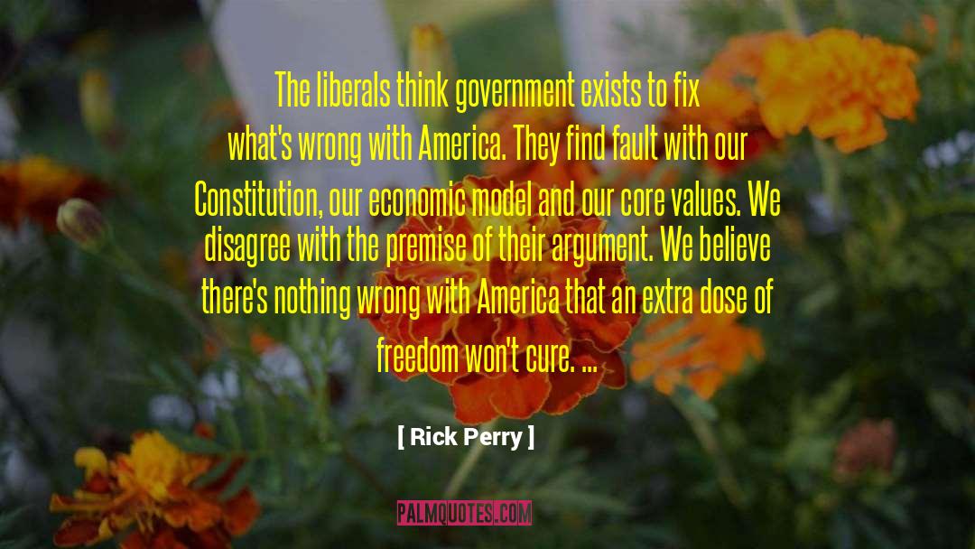 Freedom Of Conscience quotes by Rick Perry