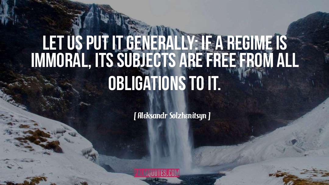 Freedom Of Conscience quotes by Aleksandr Solzhenitsyn