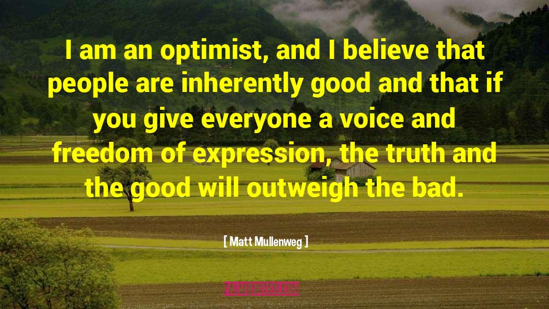 Freedom Of Expression quotes by Matt Mullenweg