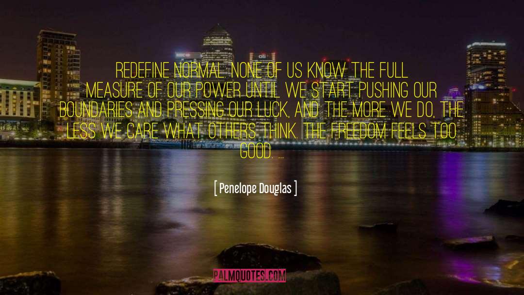 Freedom Of Expressionm quotes by Penelope Douglas