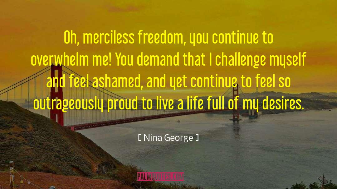 Freedom Of Information quotes by Nina George