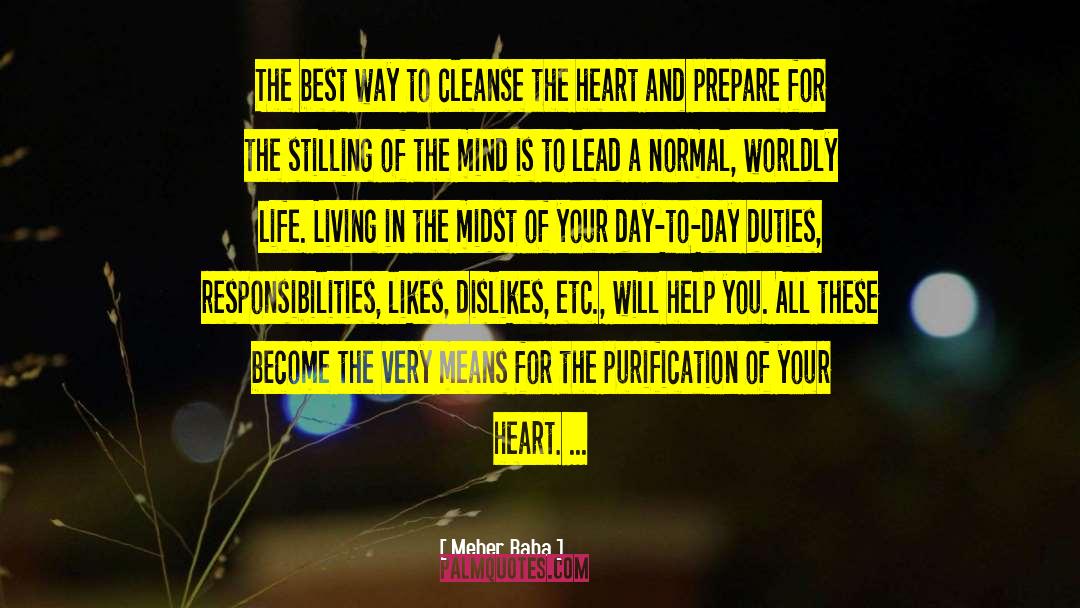 Freedom Of Life quotes by Meher Baba