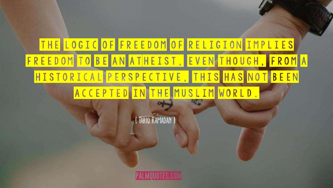 Freedom Of Religion quotes by Tariq Ramadan