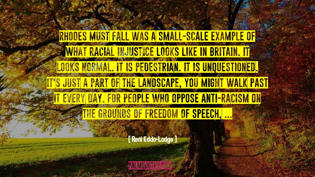 Freedom Of Speech And Expression quotes by Reni Eddo-Lodge