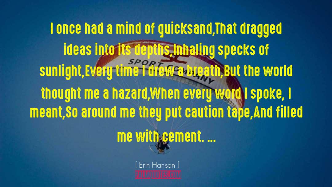 Freedom Of Speech And Expression quotes by Erin Hanson