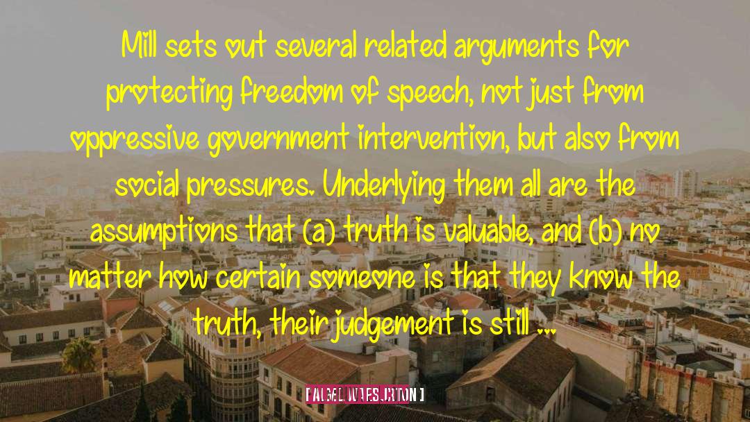 Freedom Of Speech quotes by Nigel Warburton