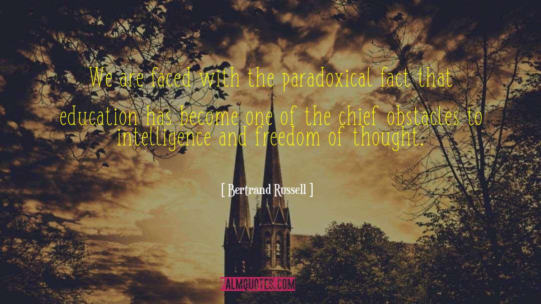 Freedom Of Thought quotes by Bertrand Russell