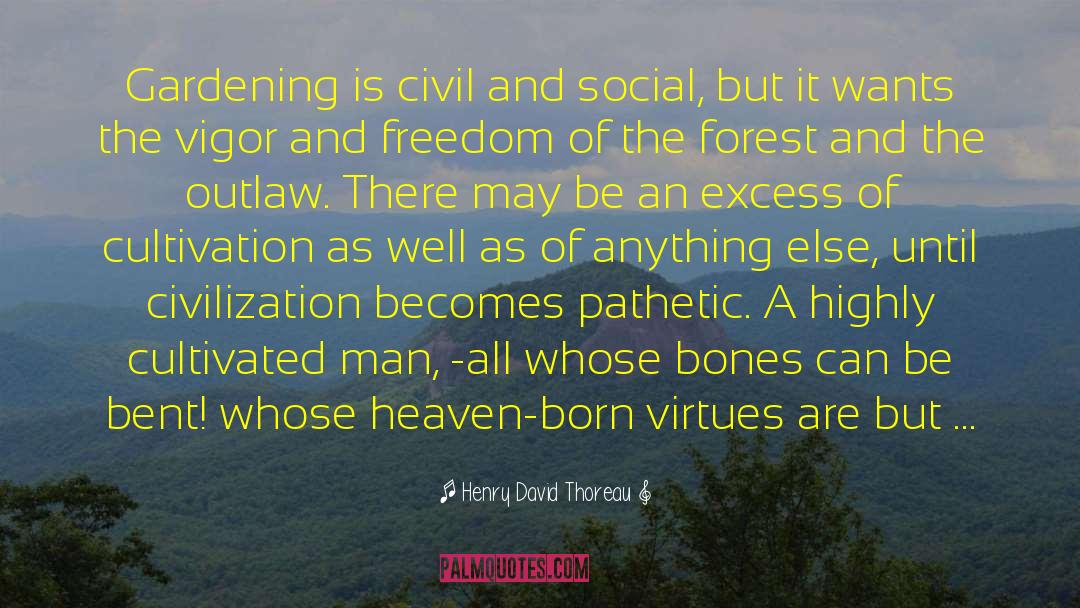 Freedom Of Thoughts quotes by Henry David Thoreau