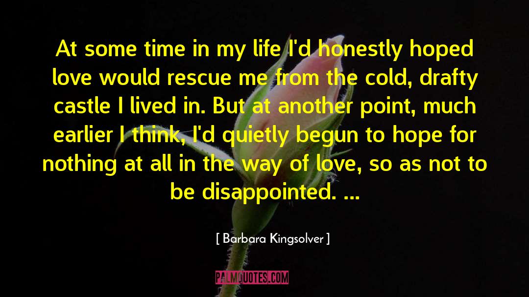 Freedom Of Time quotes by Barbara Kingsolver