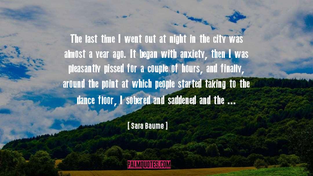 Freedom Of Time quotes by Sara Baume