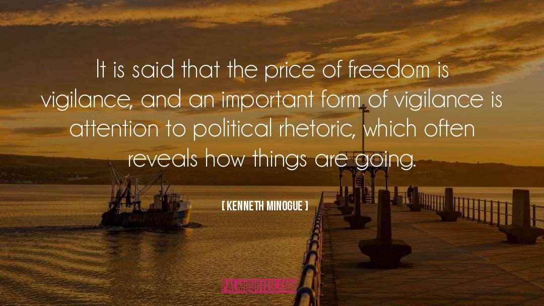 Freedom quotes by Kenneth Minogue