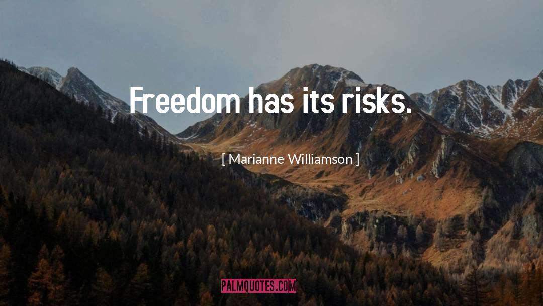 Freedom quotes by Marianne Williamson