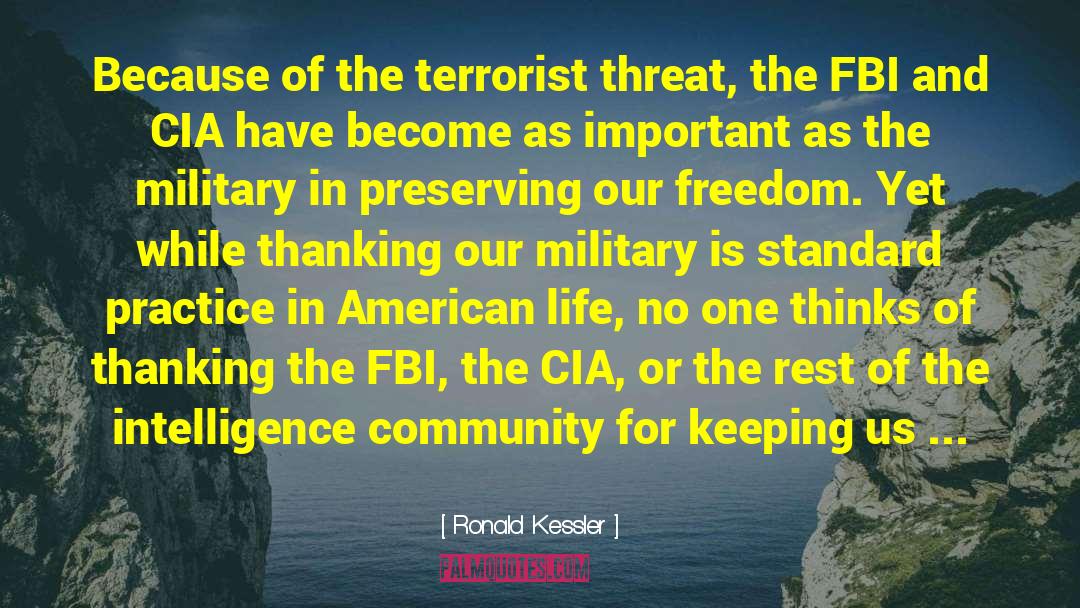 Freedom Rings quotes by Ronald Kessler