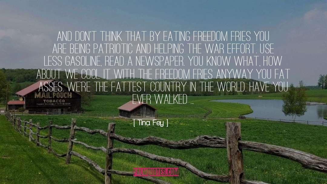 Freedom Rings quotes by Tina Fey