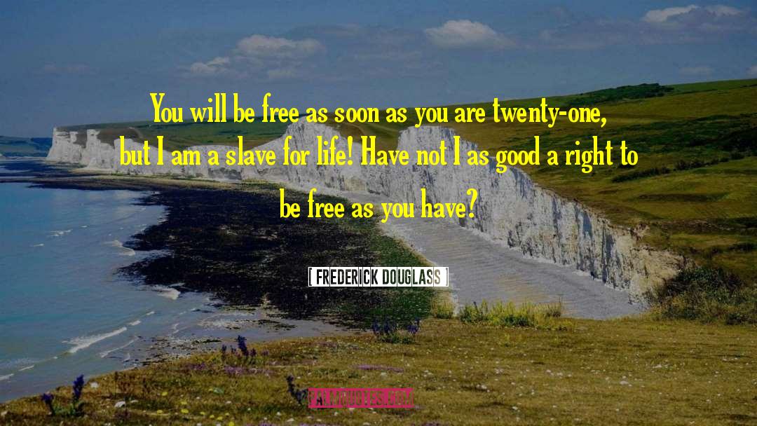 Freedom Slavery quotes by Frederick Douglass