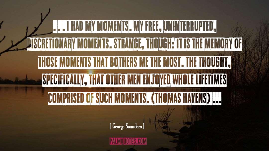 Freedom Slavery quotes by George Saunders