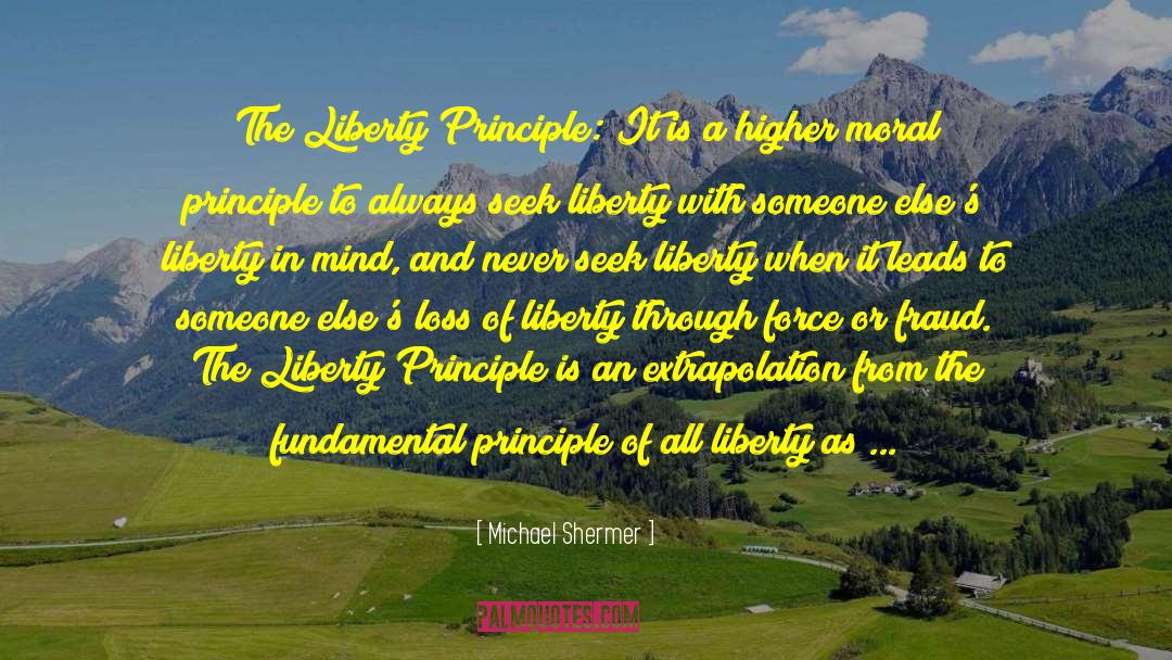 Freedom To Believe quotes by Michael Shermer