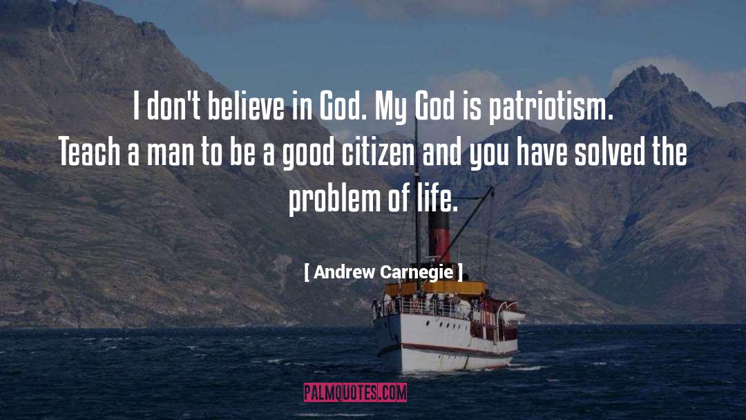 Freedom To Believe quotes by Andrew Carnegie