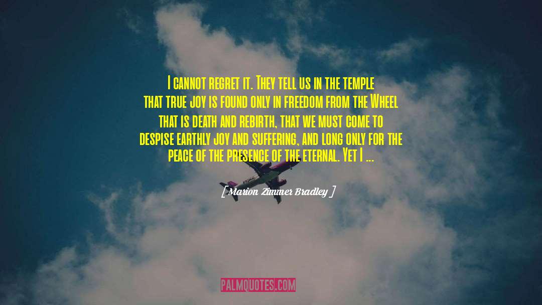 Freedom To Believe quotes by Marion Zimmer Bradley