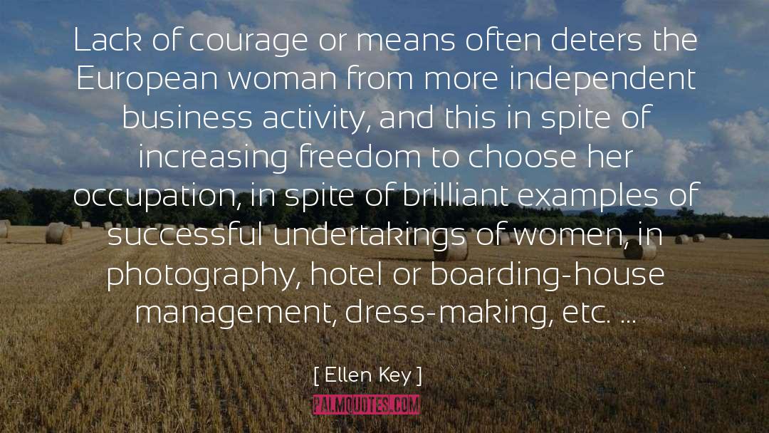 Freedom To Choose quotes by Ellen Key