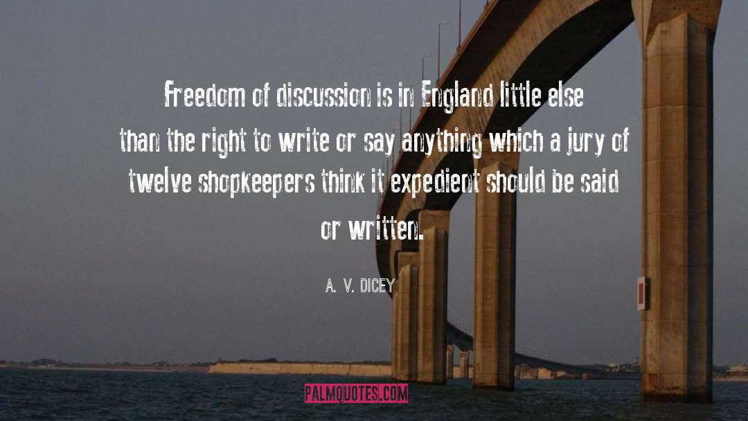 Freedom To Contract quotes by A. V. Dicey