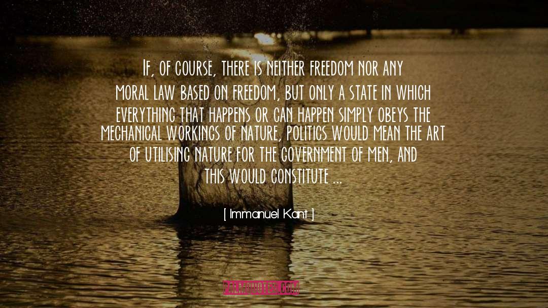 Freedom To Express quotes by Immanuel Kant